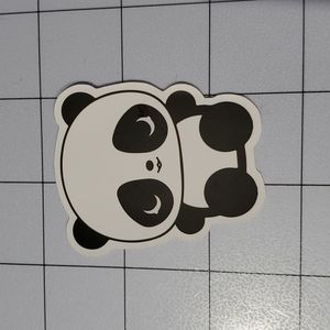 Panda Bear Sticker